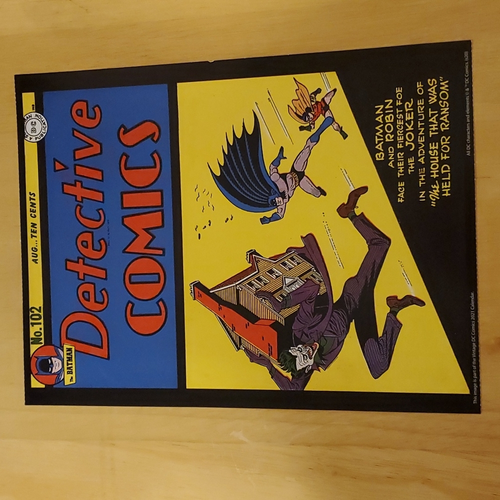 DC Detective Comics # 102 Cover Poster